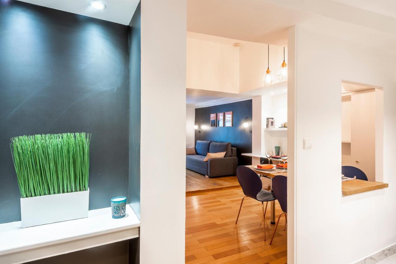 Holidaysinparis - Bourg Tibourg Екстер'єр фото