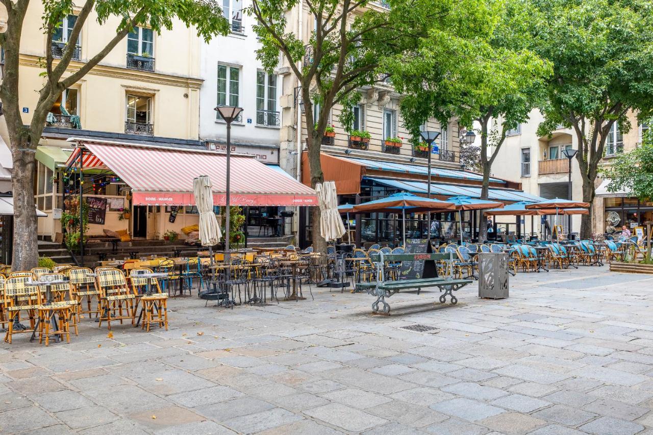 Holidaysinparis - Bourg Tibourg Екстер'єр фото