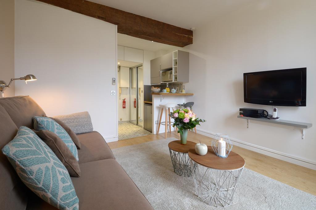 Holidaysinparis - Bourg Tibourg Екстер'єр фото